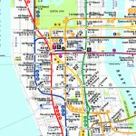 Printable New York Subway Maps | Avenue Local Is Brought To   Printable Subway Map