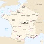 Printable Outline Maps For Kids | Map Of France Outline Blank Map Of   Printable Map Of France With Cities And Towns