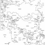 Printable Outline Maps Of Asia For Kids | Asia Outline, Printable   Blank Outline Map Of Asia Printable