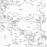 Printable Outline Maps Of Asia For Kids Eastern Europe Map 5   World   Printable Map Of Eastern Europe
