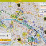 Printable Paris Tourist Map   Capitalsource   Printable Map Of Paris Tourist Attractions