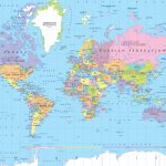 Printable Political World Map Printable Poli | Printables And   World Political Map Printable