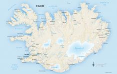 printable road map of iceland and travel information download free printable road trip maps Printable Road Map Of Iceland And Travel Information | Download Free - Printable Road Trip Maps