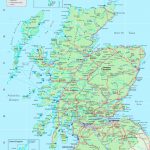 Printable Road Map Of Scotland And Travel Information | Download   Free Printable Road Maps