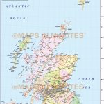 Printable Road Map Of Scotland And Travel Information | Download   Printable Road Map Of Scotland