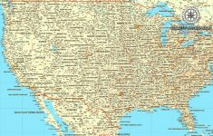 Printable Road Map Of Usa - Maplewebandpc - Free Online Printable Maps