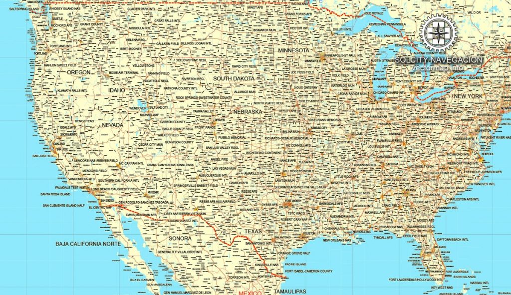 printable road map of usa maplewebandpc printable road