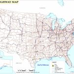 Printable Road Map Of Usa   Maplewebandpc   United States Road Map Printable