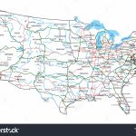 Printable Road Maps Of Usa And Travel Information | Download Free   Free Printable Driving Maps
