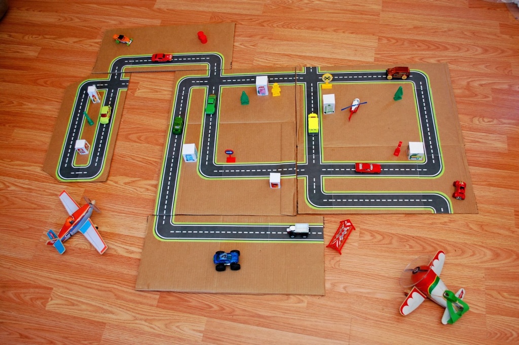 Printable Roads For Kids&amp;#039; Toy Cars | So Here&amp;#039;s My Life - Free Printable Road Maps For Kids