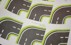 Printable Roads For Kids' Toy Cars | So Here's My Life - Printable Road Maps For Kids