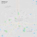 Printable Street Map Of Amarillo, Texas | Maps Vector Downloads   City Map Of Amarillo Texas