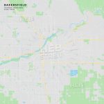Printable Street Map Of Bakersfield, California | Hebstreits Sketches   Printable Map With Pins