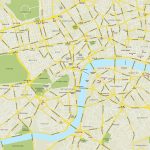 Printable Street Map Of Central London Within   Capitalsource   Printable Street Map Of London