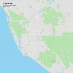 Printable Street Map Of Oxnard, California | Hebstreits Sketches   Oxnard California Map