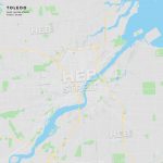 Printable Street Map Of Toledo, Ohio | Hebstreits Sketches   Printable Map Of Toledo Ohio