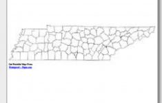 Printable Tennessee Maps | State Outline, County, Cities - Printable Map Of Tennessee