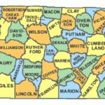 Printable Tennessee Maps | State Outline, County, Cities   Printable Map Of Tennessee