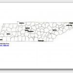 Printable Tennessee Maps | State Outline, County, Cities   Printable Map Of Tennessee