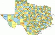Printable Texas Maps | State Outline, County, Cities - Printable County Maps