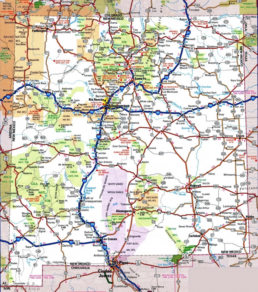 Printable Texas Road Map - Maplewebandpc - Detailed Road Map Of Texas