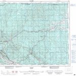 Printable Topographic Map Of Edson 083F, Ab   Free Printable Topo Maps