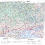 Printable Topographic Map Of Kingston 031C, On   Printable Usgs Maps