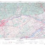 Printable Topographic Map Of Ottawa 031G, On   Printable Topographic Maps