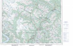 Printable Topographic Map Of Pemberton 092J, Bc - Printable Topo Maps Online