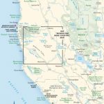 Printable Travel Maps Of Coastal California In 2019 | California   Printable Moon Map
