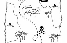 Printable Treasure Map Kids Activity | Pirate Treasure | Pirate Maps - Printable Scavenger Hunt Map