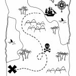 Printable Treasure Map Kids Activity | Printables | Pirate Maps   Printable Treasure Map Coloring Page