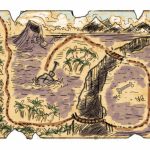 Printable Treasure Maps For Kids   Children's Treasure Map Printable