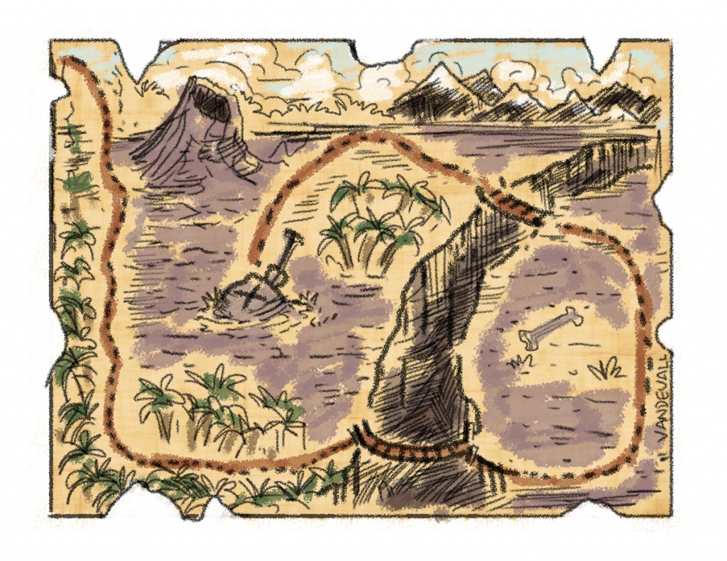 Printable Treasure Maps For Kids - Children&amp;#039;s Treasure Map Printable