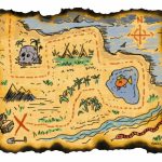 Printable Treasure Maps For Kids | Kidding Around | Treasure Maps   Printable Pirate Maps To Print