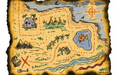 Printable Treasure Maps For Kids | Kidding Around | Treasure Maps - Printable Scavenger Hunt Map