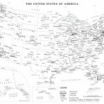 Printable United States Map – Sasha Trubetskoy   Map Of The Us States Printable