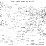 Printable United States Map – Sasha Trubetskoy   Printable Map Of Usa With States And Cities