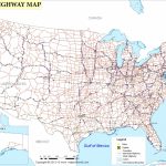 Printable Us Map With Cities New United States Major Highways Map   Printable Usa Map With Cities