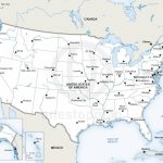 Printable Us Map With Major Cities And Travel Information | Download   Us Map With Cities And States Printable