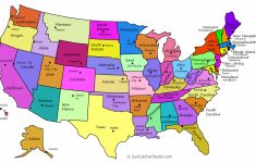 Printable Us Maps With States (Outlines Of America - United States) - 50 States And Capitals Map Printable
