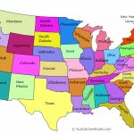 Printable Us Maps With States (Outlines Of America   United States)   Free Printable Us Map With States And Capitals