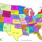 Printable Us Maps With States (Outlines Of America   United States)   Printable Usa Map With Capitals