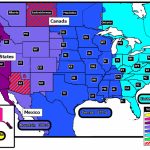 Printable Us Time Zone Map | Time Zones Map Usa Printable | Time   Maps With Time Zones Printable