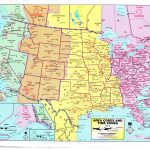 Printable Us Time Zone Map With States New Printable Time Zone Map   Printable Usa Map With States And Timezones