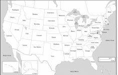 Printable Usa Blank Map Pdf - Us Map Printable Pdf