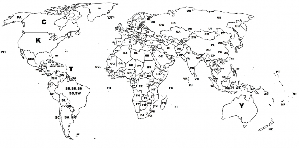 black and white printable world map with countries labeled
