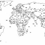 Printable World Map Black And White Valid Free With Countries New Of   Free Printable Black And White World Map With Countries Labeled