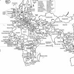 Printable World Map With Country Names | Danielrossi   World Map Printable With Country Names
