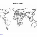 Printable+Blank+World+Map+Countries | Computer Desk | Blank World   Empty World Map Printable